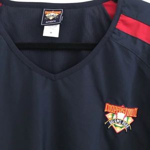 Cooperstown Dreams Park Short Sleeve Windbreaker